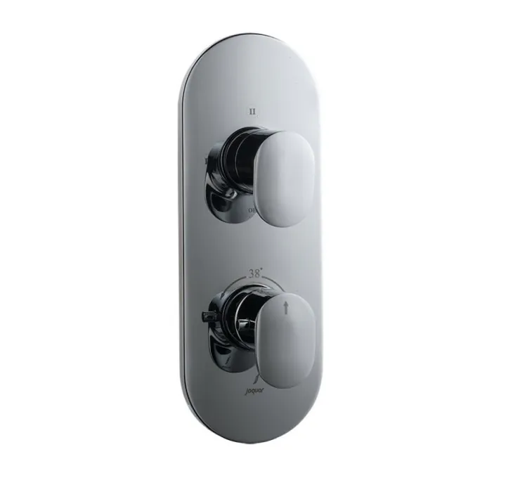 Jaquar Aquamax Exposed Part Kit with 3-way diverter - Chrome (OPP-CHR-15683NKPM)