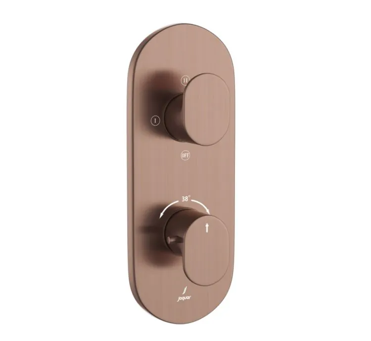 Jaquar Aquamax Thermostatic Shower Mixer - Antique Copper (OPP-ACR-15683NKPM)