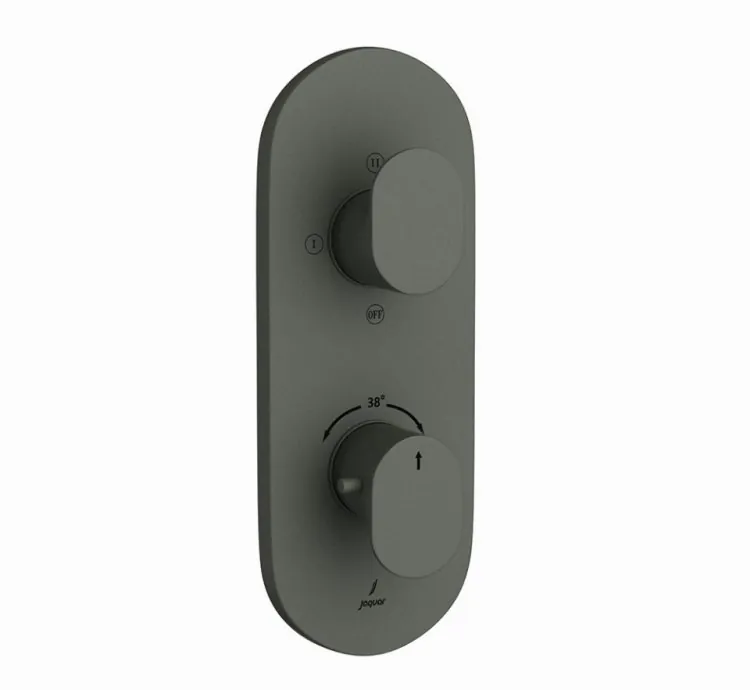 Jaquar Aquamax Thermostatic Shower Mixer - Graphite (OPP-GRF-15683NKPM)