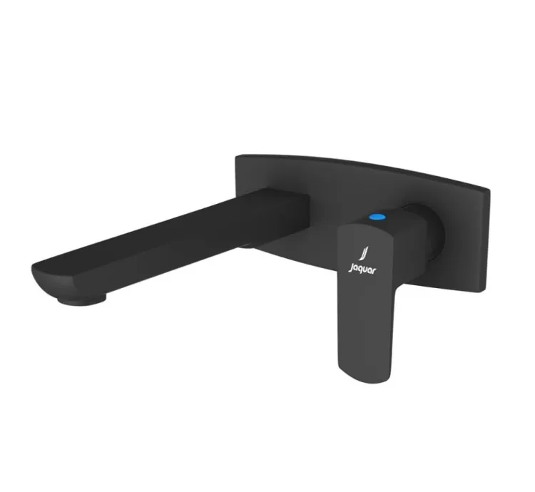 Jaquar Exposed Part Kit of Single Concealed Stop Cock - Black Matt (KUP-BLM-35441KPM)