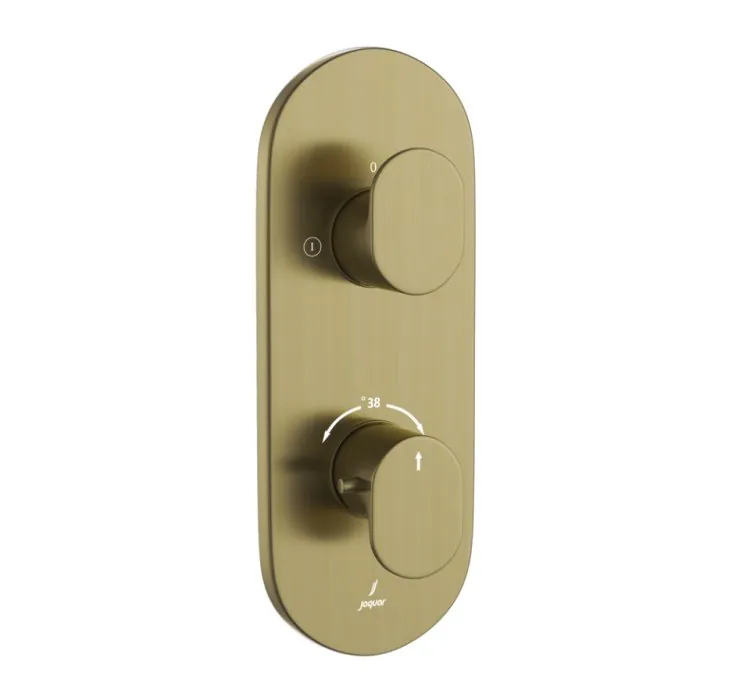 Jaquar Aquamax Thermostatic Shower Mixer - Antique Bronze (OPP-ABR-15681NKPM)