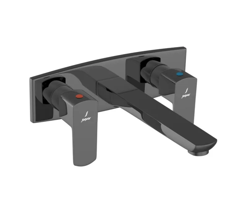 Jaquar Two Concealed Stop Cocks - Black Chrome (KUP-BCH-35433PM)
