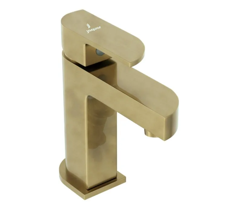 Jaquar Single Lever Basin Mixer - Antique Bronze (ALI-ABR-85011B)