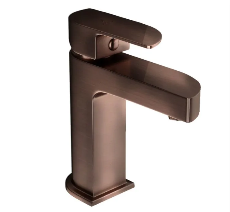 Jaquar Single Lever Basin Mixer- Antique copper (ALI-ACR-85011B)