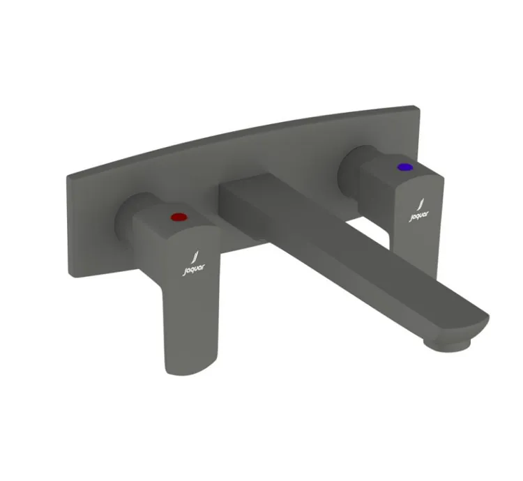 Jaquar Two Concealed Stop Cocks - Graphite (KUP-GRF-35433PM)