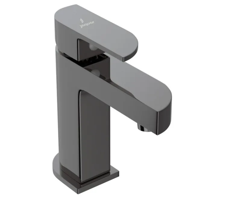 Jaquar Single Lever Basin Mixer-Black Chrome (ALI-BCH-85011B)