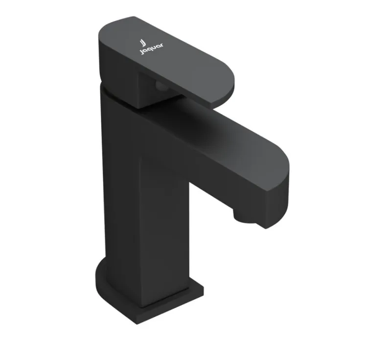 Jaquar Single Lever Basin Mixer-Black Matt (ALI-BLM-85011B)