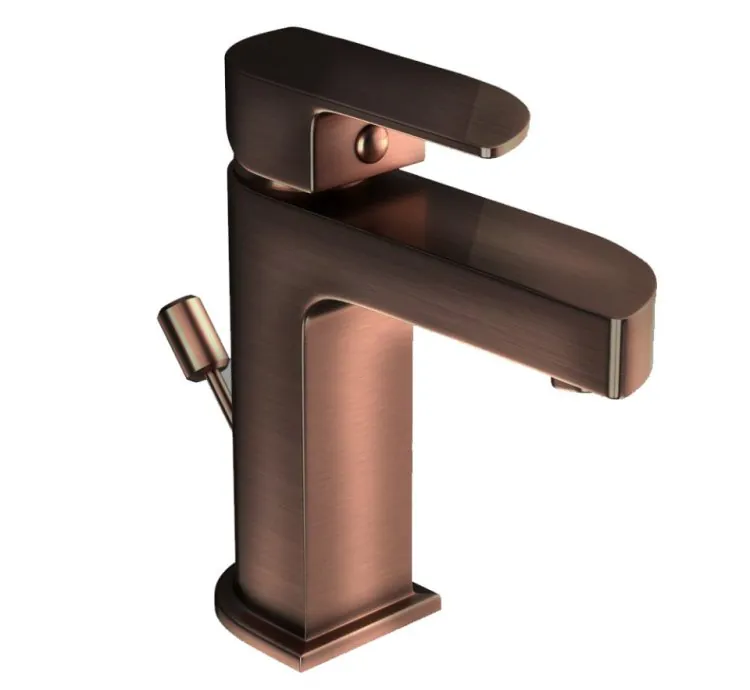 Jaquar Single Lever Basin Mixer -Antique Copper (ALI-ACR-85051B)