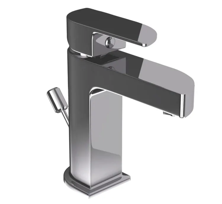 Jaquar Single Lever Basin Mixer -Black Chrome (ALI-BCH-85051B)