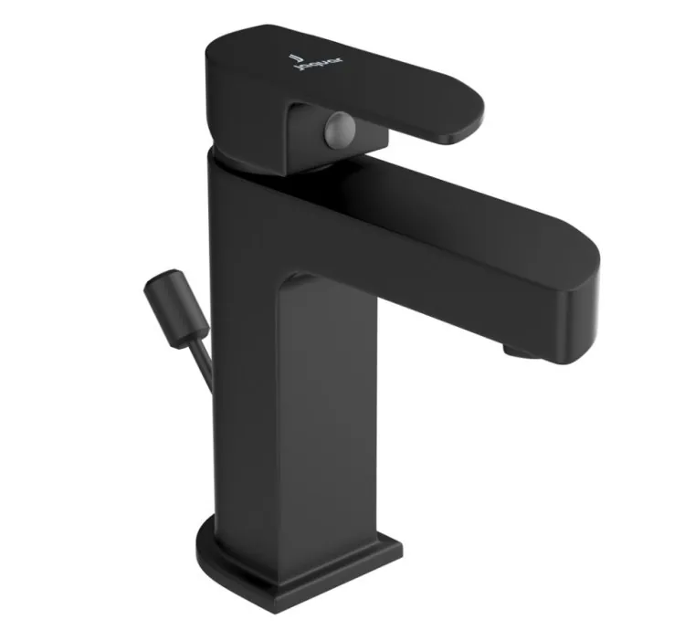 Jaquar Single Lever Basin Mixer -Black Matt (ALI-BLM-85051B)