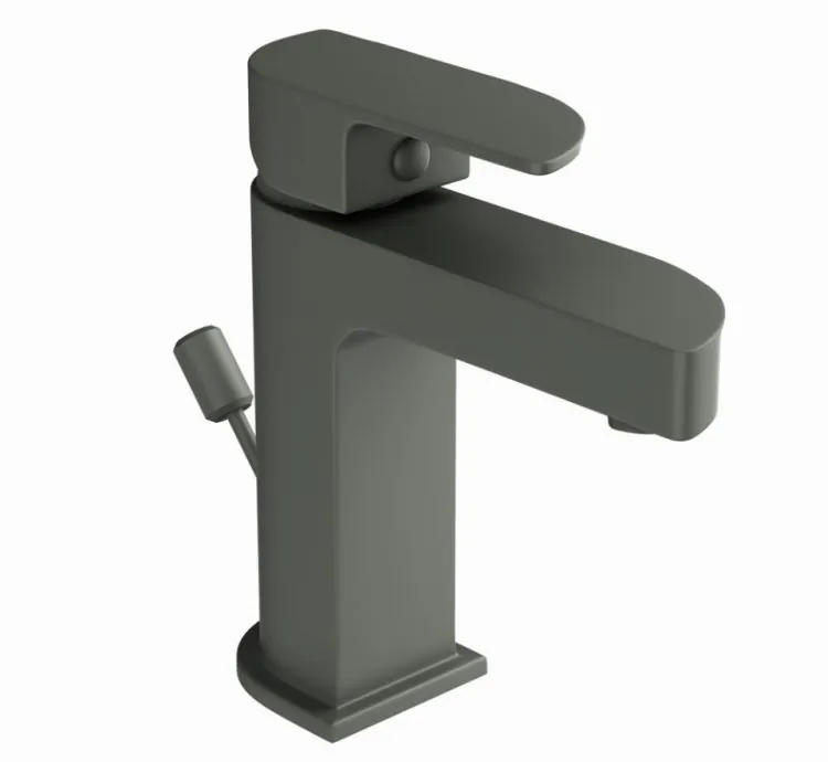 Jaquar Single Lever Basin Mixer -Graphite (ALI-GRF-85051B)