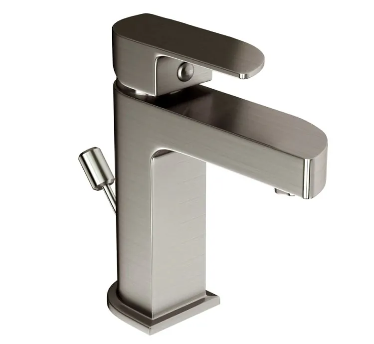 Jaquar Single Lever Basin Mixer -Stainless Steel (ALI-SSF-85051B)