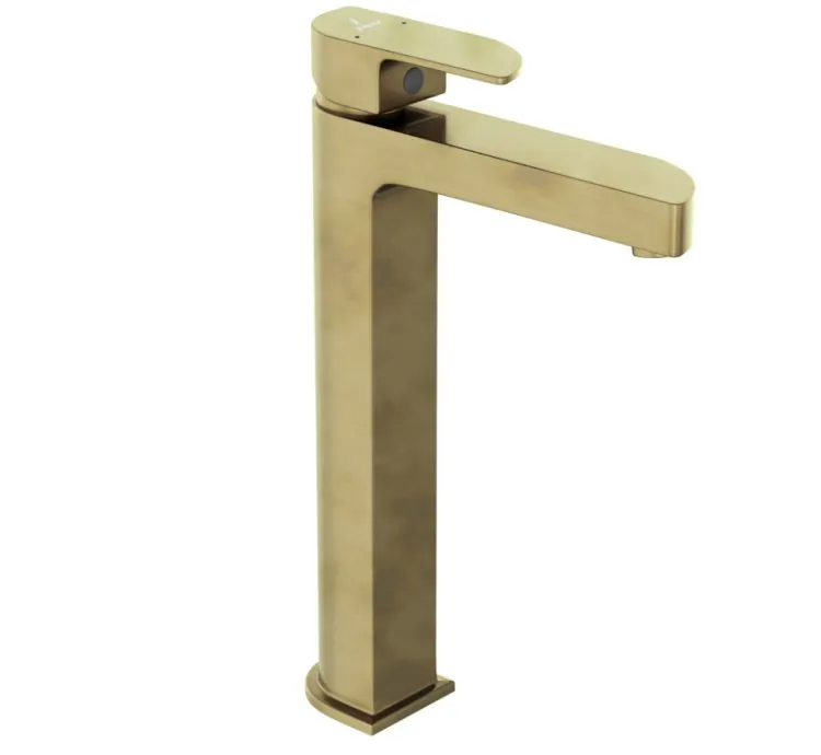 Jaquar  360 Rotation Tech Image Single Lever Tall Boy - Antique Bronze (ALI-ABR-85005B)