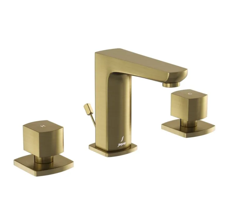 Jaquar 3-Hole Basin Mixer - Antique Bronze (KUP-ABR-35191PM)