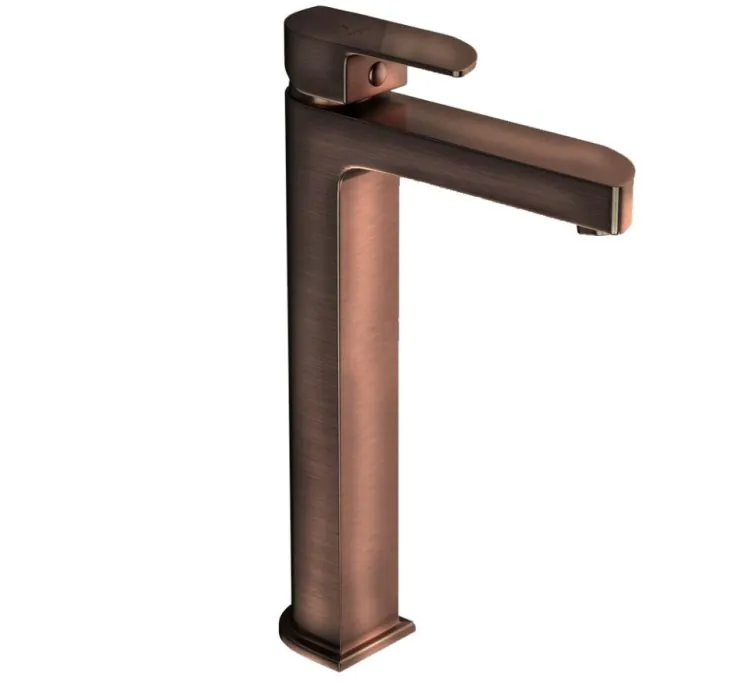Jaquar Single Lever Tall Boy - Antique Copper (ALI-ACR-85005B)