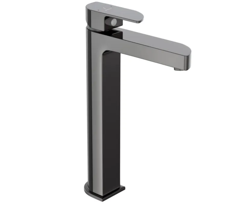 Jaquar Single Lever Tall Boy - Black Chrome (ALI-BCH-85005B)