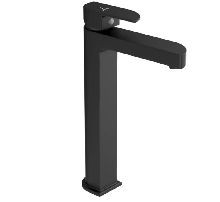 Jaquar Single Lever Tall Boy - Black Matt (ALI-BLM-85005B)