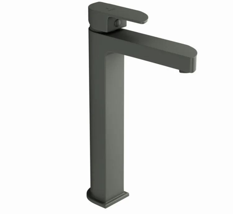 Jaquar Single Lever Tall Boy - Graphite (ALI-GRF-85005B)