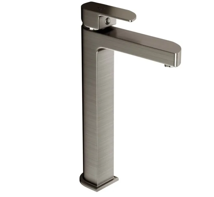 Jaquar Single Lever Tall Boy - Stainless Steel (ALI-SSF-85005B)
