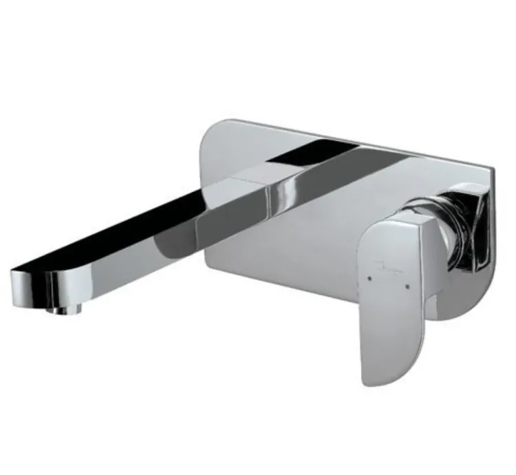 Jaquar Exposed Part Kit Of Single Lever Basin Mixer Wall Mounted -Chrome (ALI-CHR-85233NK)