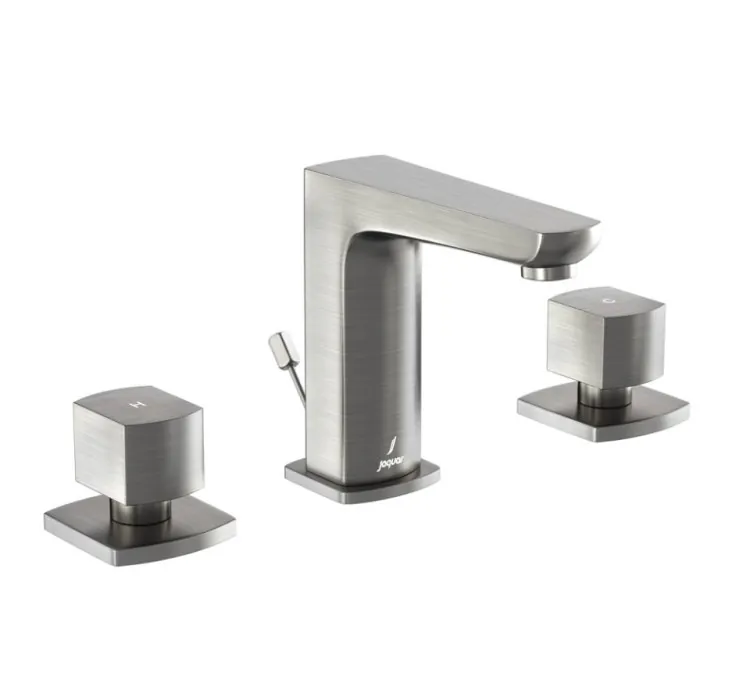 Jaquar 3-Hole Basin Mixer - Stainless Steel (KUP-SSF-35191PM)