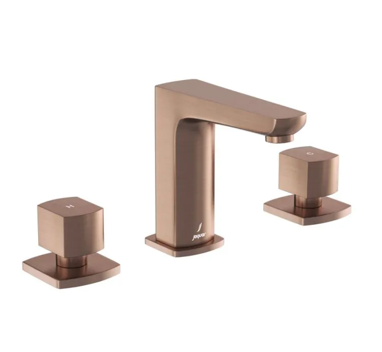 Jaquar 3-Hole Basin Mixer - Antique Copper (KUP-ACR-35189PM)