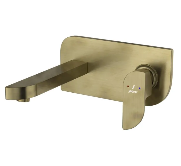 Jaquar Exposed Part Kit of Single Lever Basin Mixer Wall Mounted - Antique Bronze (ALI-ABR-85233NK)