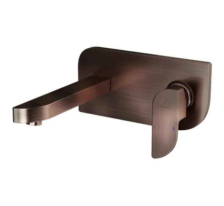 Jaquar Exposed Part Kit of Single Lever Basin Mixer Wall Mounted - Antique Copper (ALI-ACR-85233NK)