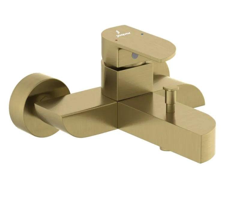 Jaquar Single Lever Wall Mixer - Antique Bronze (ALI-ABR-85119)
