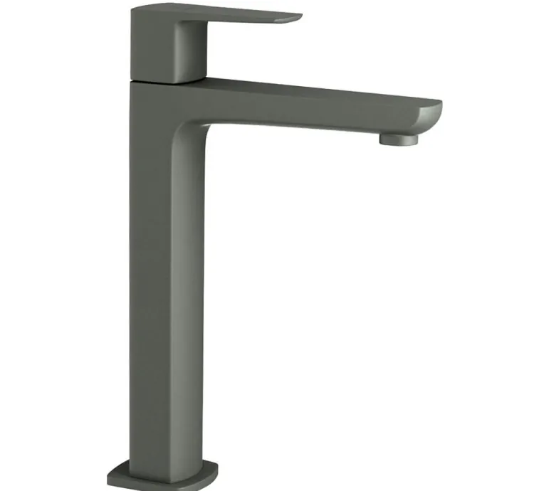 Jaquar Pillar Cock - Graphite (KUP-GRF-35021PM)