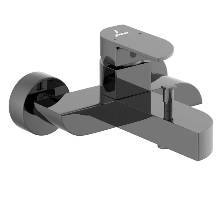 Jaquar Single Lever Wall Mixer - Black Chrome (ALI-BCH-85119)
