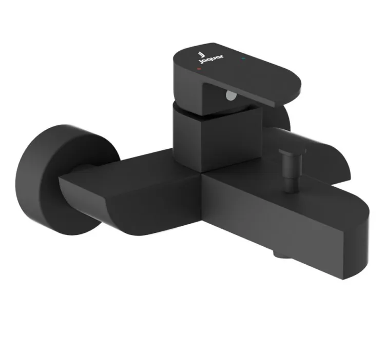 Jaquar Single Lever Wall Mixer - Black Matt (ALI-BLM-85119)