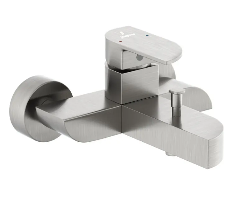 Jaquar Single Lever Wall Mixer - Stainless Steel (ALI-SSF-85119)