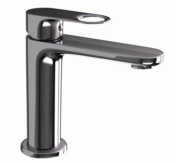Jaquar Single Lever Basin Mixer - Black Chrome (ORP-BCH-10011BPM)