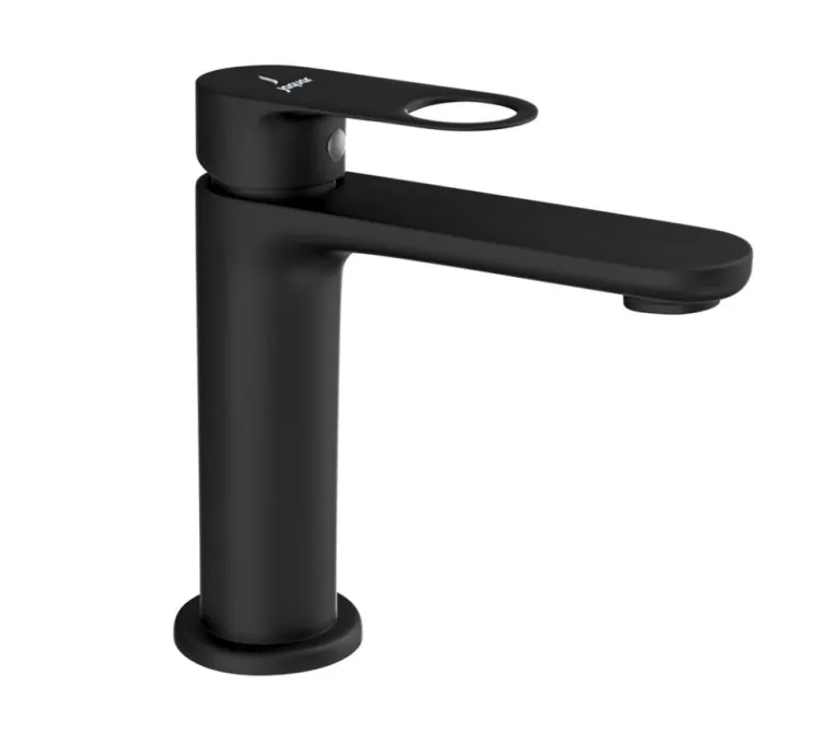 Jaquar Single Lever Basin Mixer - Black Matt (ORP-BLM-10011BPM)