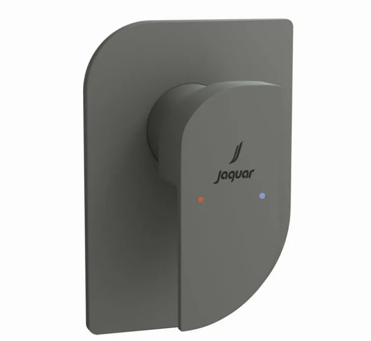 Jaquar Single Lever Concealed Deusch Mixer - Graphite (ALI-GRF-85227K)