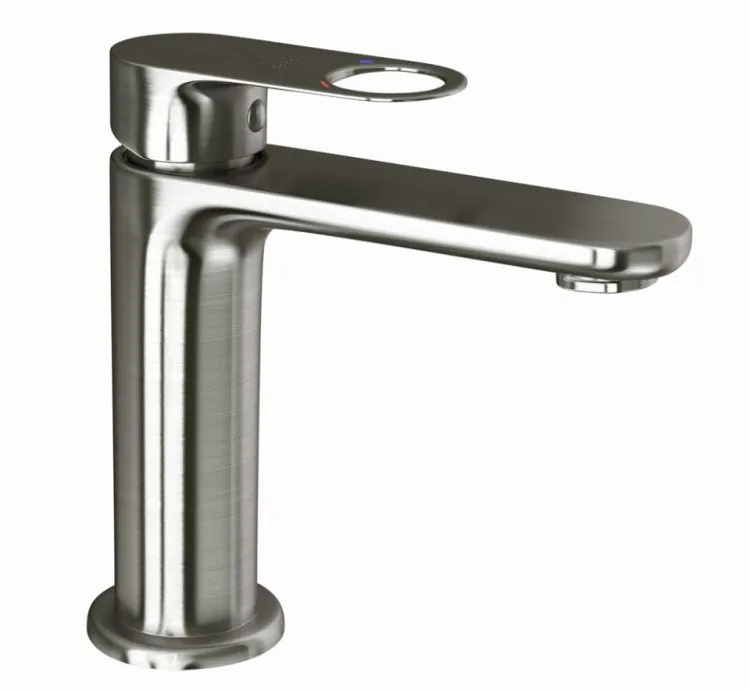 Jaquar Single Lever Basin Mixer -Stainless Steel (ORP-SSF-10011BPM)