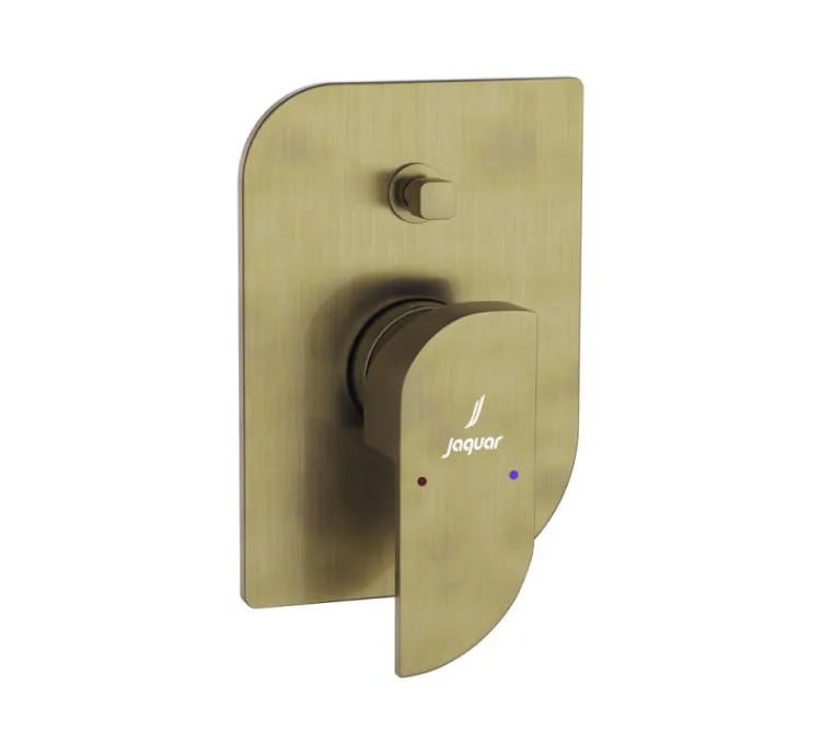Jaquar Single Lever Concealed Diverter - Antique Bronze (ALI-ABR-85065MK)
