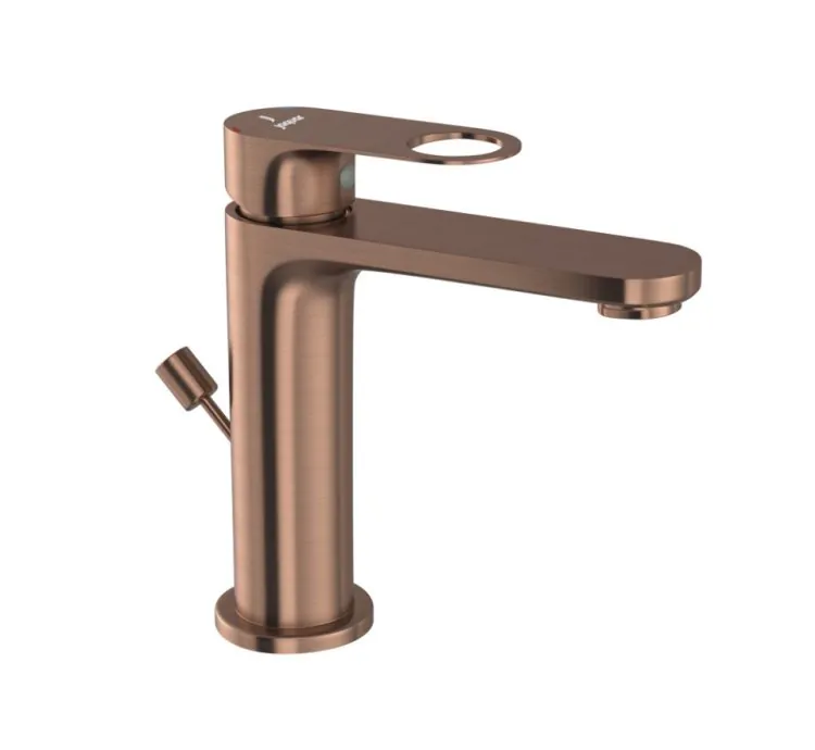 Jaquar Single Lever Basin Mixer with Popup - Antique Copper (ORP-ACR-10051BPM)