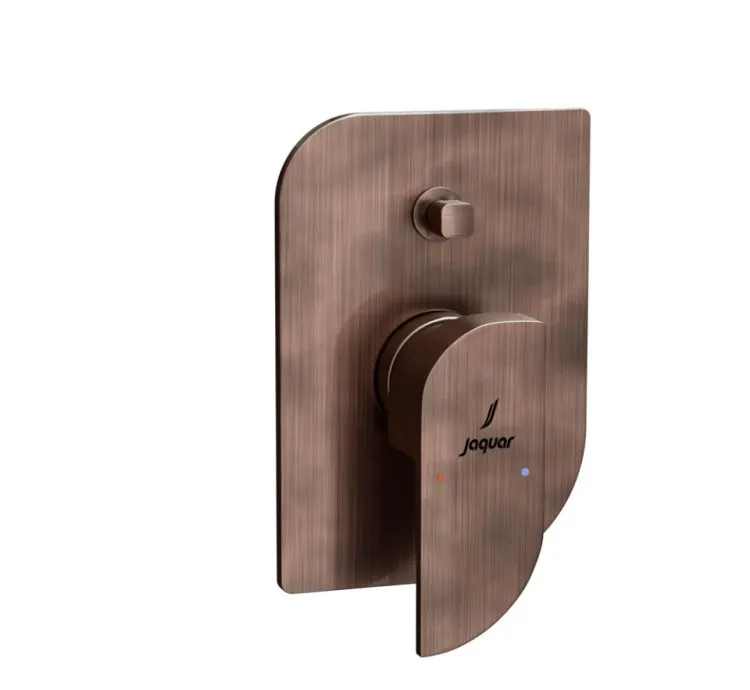 Jaquar Single Lever Concealed Diverter - Antique Copper (ALI-ACR-85065MK)