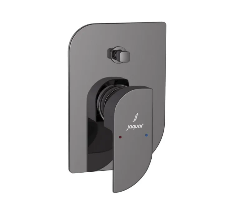 Jaquar Single Lever Concealed Diverter - Black Chrome (ALI-BCH-85065MK)