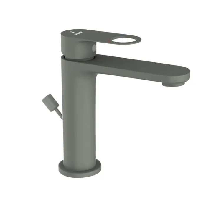 Jaquar Single Lever Basin Mixer with Popup -Graphite (ORP-GRF-10051BPM)