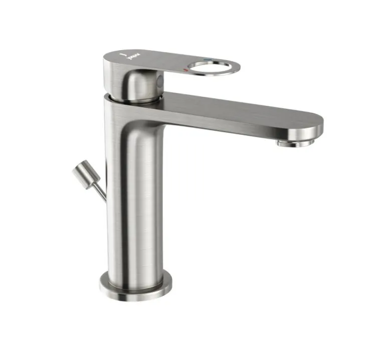 Jaquar Single Lever Basin Mixer with Popup -Stainless Steel (ORP-SSF-10051BPM)