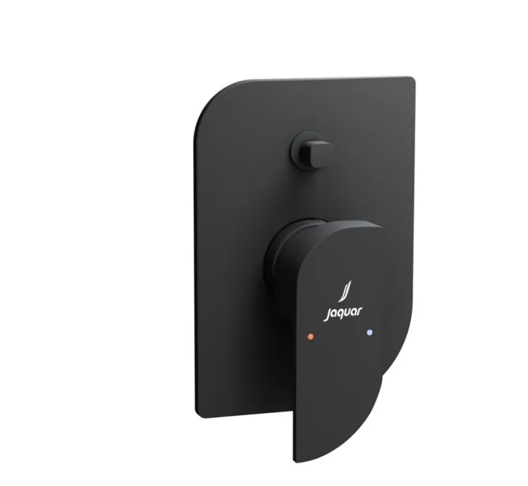 Jaquar  Single Lever Concealed Diverter - Black Matt (ALI-BLM-85065MK)