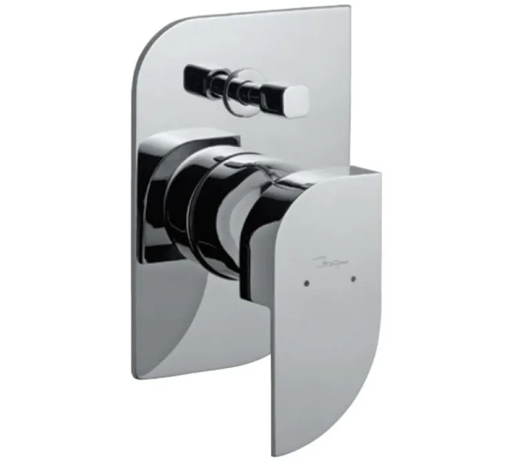 Jaquar Single Lever Exposed Parts Kit of Hi-flow Diverter - Chrome (ALI-CHR-85079NK)