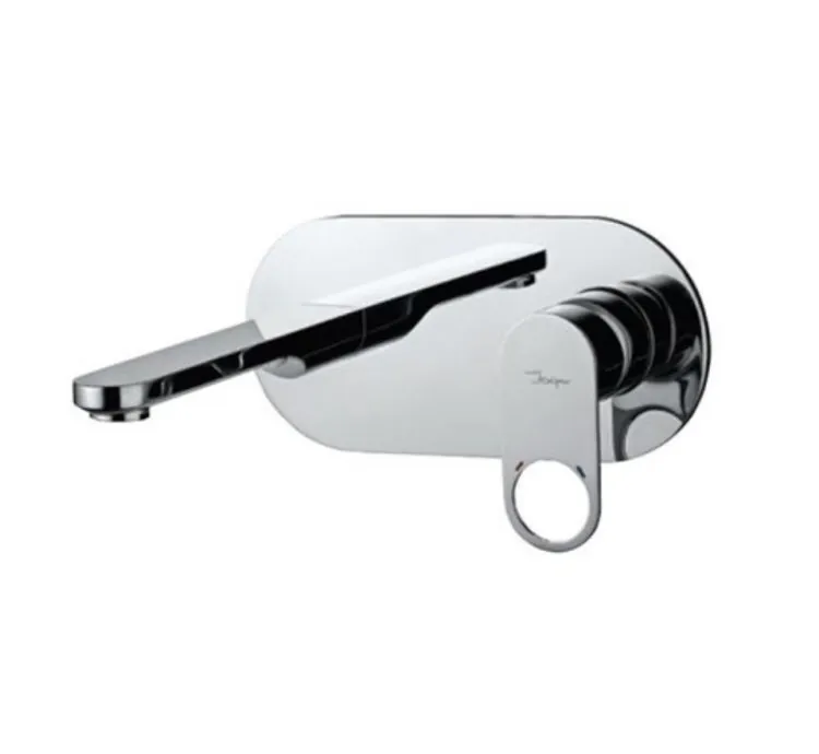 Jaquar Exposed Part Kit of Single Lever Basin Mixer Wall Mounted - Chrome (ORP-CHR-10233NKPM)