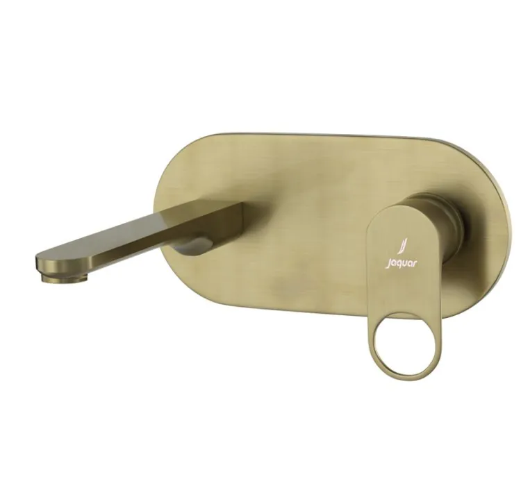Jaquar Exposed Part Kit of Single Lever Basin Mixer Wall Mounted - Antique Bronze (ORP-ABR-10233NKPM)