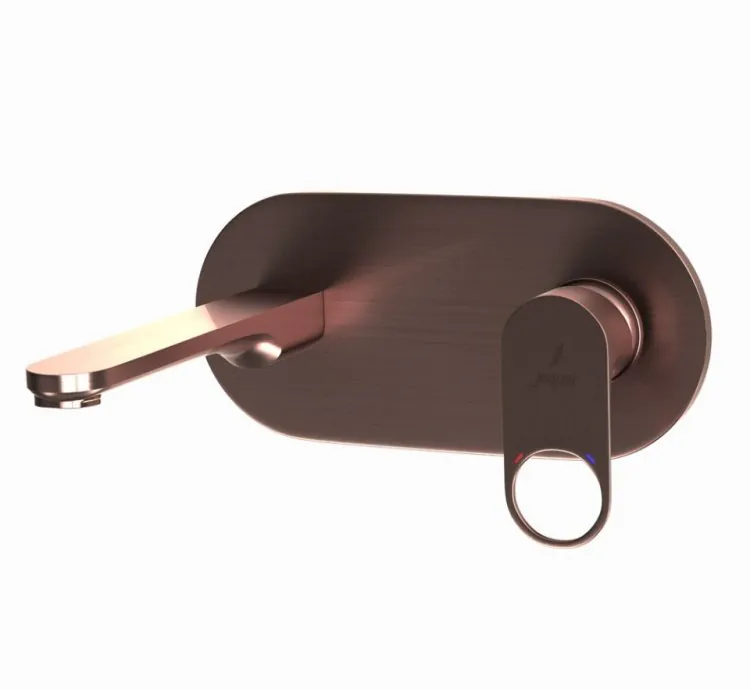 Jaquar Exposed Part Kit of Single Lever Basin Mixer Wall Mounted - Antique Copper (ORP-ACR-10233NKPM)