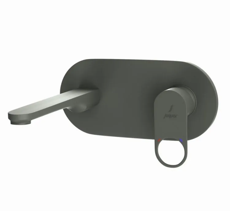 Jaquar Exposed Part Kit of Single Lever Basin Mixer Wall Mounted - Graphite (ORP-GRF-10233NKPM)