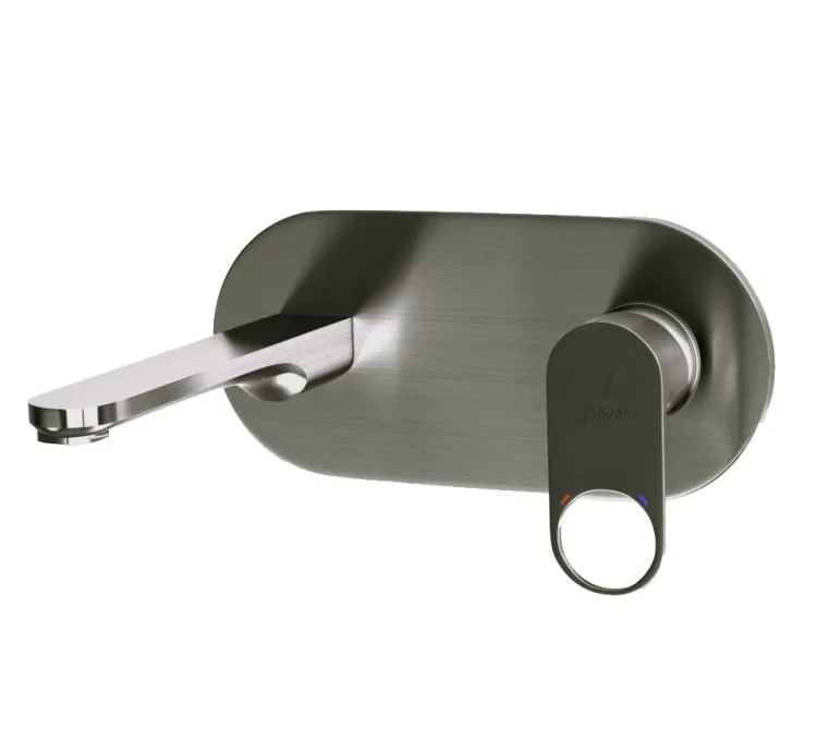 Jaquar Exposed Part Kit of Single Lever Basin Mixer Wall Mounted - Stainless Steel (ORP-SSF-10233NKPM)